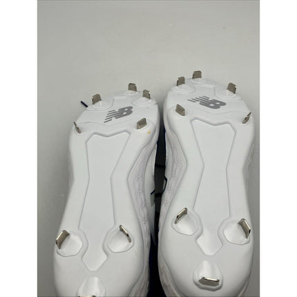 New Balance L3000TB6 Fresh Foam X 3000 V6 Metal Baseball Cleats Blue White US 15 - Long Island Liquidation
