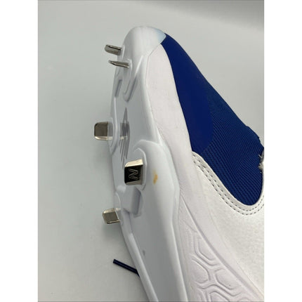 New Balance L3000TB6 Fresh Foam X 3000 V6 Metal Baseball Cleats Blue White US 15 - Long Island Liquidation