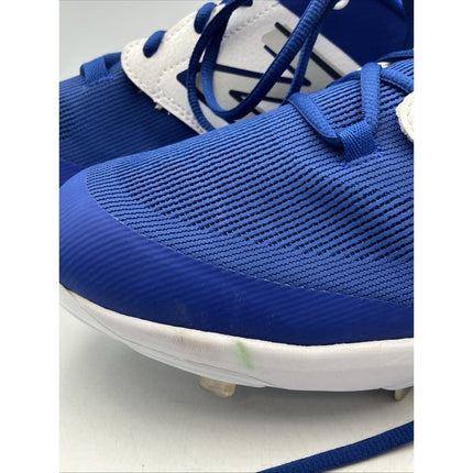 New Balance L3000TB6 Fresh Foam X 3000 V6 Metal Baseball Cleats Blue White US 15 - Long Island Liquidation