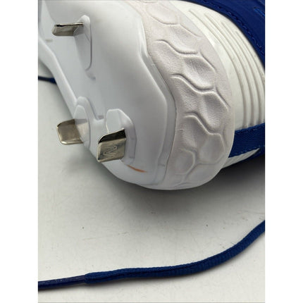 New Balance L3000TB6 Fresh Foam X 3000 V6 Metal Baseball Cleats Blue White US 15 - Long Island Liquidation
