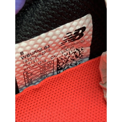 New Balance Women's BurnX4 Shoe 8 - Long Island Liquidation