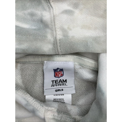New England Patriots: Hoodie, Size Girls XS, Color (Tie - Dye) Gray, NWT - Long Island Liquidation