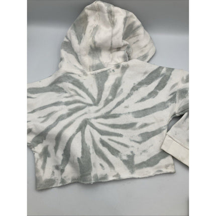 New England Patriots: Hoodie, Size Girls XS, Color (Tie - Dye) Gray, NWT - Long Island Liquidation