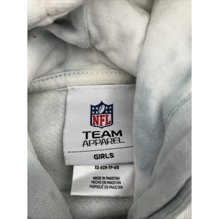 New England Patriots: Hoodie, Size Girls XS, Color (Tie - Dye) Gray, NWT - Long Island Liquidation