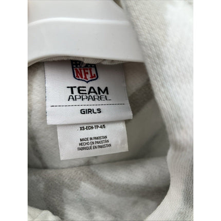 New England Patriots: Hoodie, Size Girls XS, Color (Tie - Dye) Gray, NWT - Long Island Liquidation