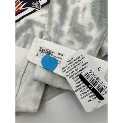 New England Patriots: Hoodie, Size Girls XS, Color (Tie - Dye) Gray, NWT - Long Island Liquidation
