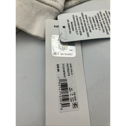 New England Patriots: Hoodie, Size Girls XS, Color (Tie - Dye) Gray, NWT - Long Island Liquidation