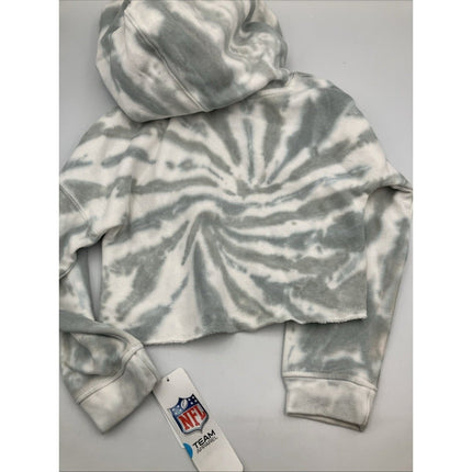 New England Patriots: Hoodie, Size Girls XS, Color (Tie - Dye) Gray, NWT - Long Island Liquidation