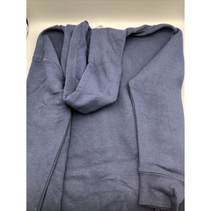 New England Patriots Hoodie Sweatshirt NFL Pullover size Juniors Large (L 11/13) - Long Island Liquidation