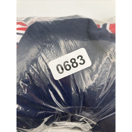 New England Patriots Hoodie Women’s Medium 7/9 Blue NFL Pullover Sweatshirt NWT - Long Island Liquidation