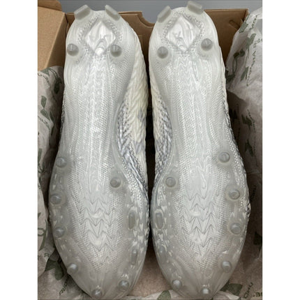 New Men’s White UA Spotlight Clone 3.0 MC Size 11.5 - Long Island Liquidation