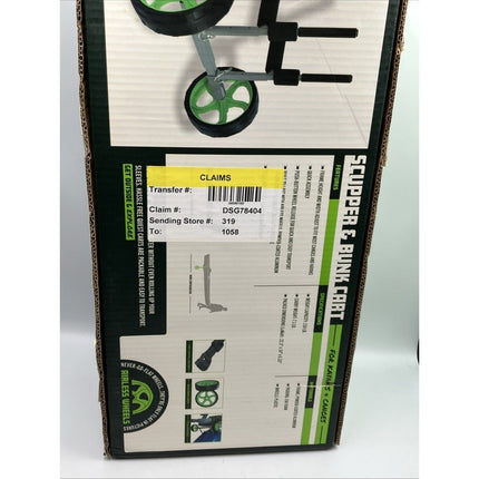 New Quest Scupper and Bunk Kayak Cart - Long Island Liquidation