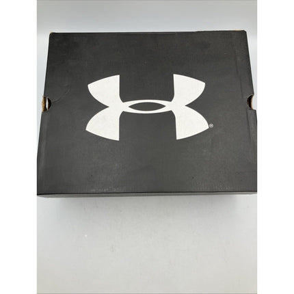 New Under Armour Cleats Men’s Size 11.5 LAX Lacrosse Command MC Mid White / Red - Long Island Liquidation