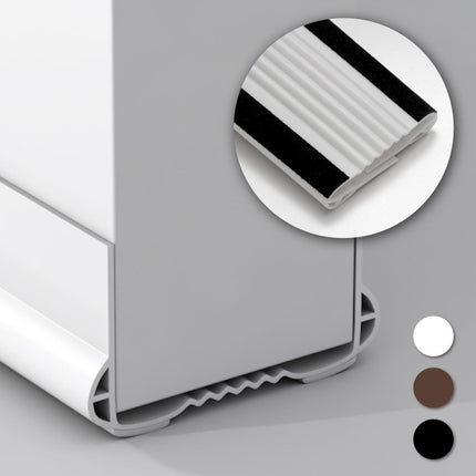New Upgrade 33 inch Under Door Draft Stopper for Bottom of Door，Free Cutting ... - Long Island Liquidation