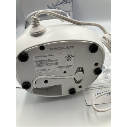 NEW Waterpik Aquarius Water Flosser WP - 660C - 7 Tips White for Teeth Cleaning - Long Island Liquidation