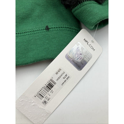 NFL 12M Toddler New York Jets Hooded Sweatshirt Sherpa Sleeve Hoodie - NEW - Long Island Liquidation