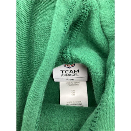 NFL 12M Toddler New York Jets Hooded Sweatshirt Sherpa Sleeve Hoodie - NEW - Long Island Liquidation