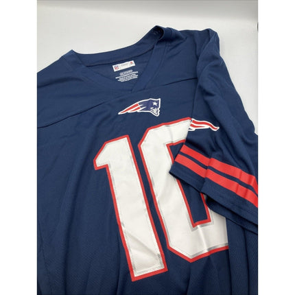 NFL Apparel Men's New England Patriots Jersey Shirt 10 Jones 2XL - NEW - Long Island Liquidation