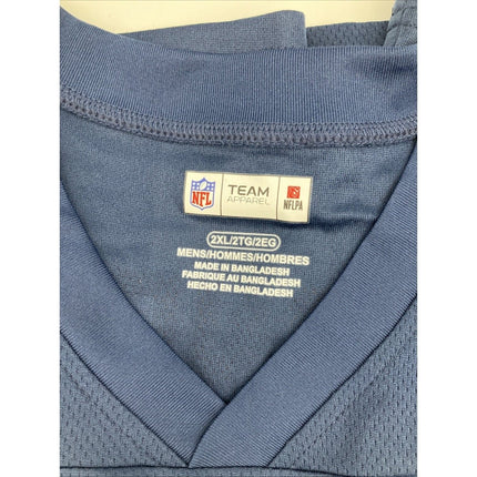 NFL Apparel Men's New England Patriots Jersey Shirt 10 Jones 2XL - NEW - Long Island Liquidation