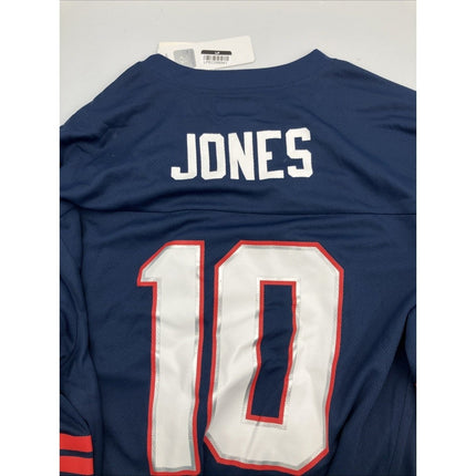 NFL Apparel Men's New England Patriots Jersey Shirt 10 Jones 2XL - NEW - Long Island Liquidation