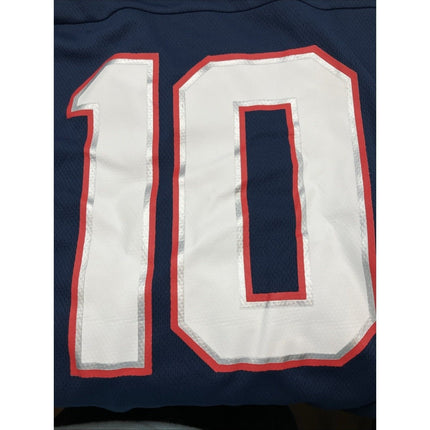 NFL Apparel Men's New England Patriots Jersey Shirt 10 Jones 2XL - NEW - Long Island Liquidation