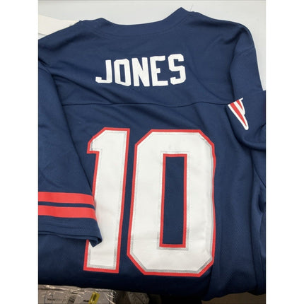 NFL Apparel Men's New England Patriots Jersey Shirt 10 Jones Large - NEW - Long Island Liquidation