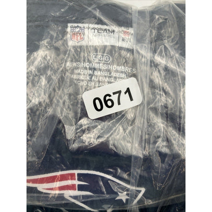 NFL Apparel Men's New England Patriots Jersey Shirt 10 Jones Large - NEW - Long Island Liquidation