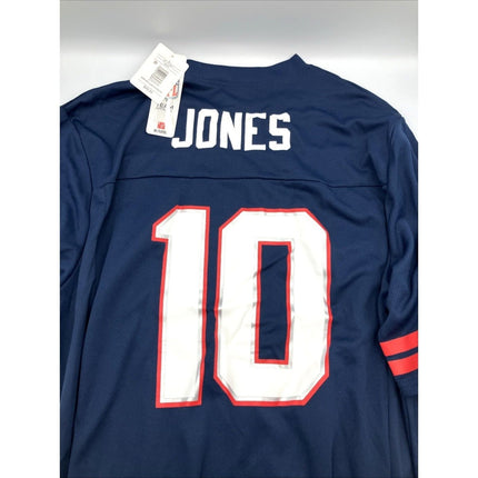 NFL Apparel Men's New England Patriots Jersey Shirt 10 Jones Large - NEW - Long Island Liquidation