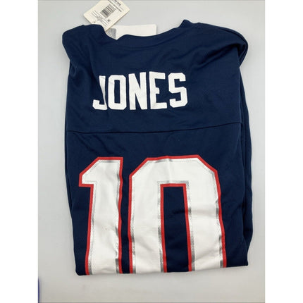 NFL Apparel Men's New England Patriots Jersey Shirt 10 Jones Large - NEW - Long Island Liquidation