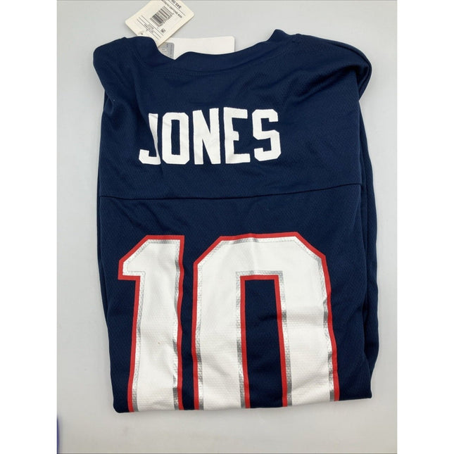 NFL Apparel Men's New England Patriots Jersey Shirt 10 Jones Large - NEW - Long Island Liquidation