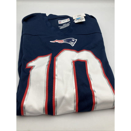 NFL Apparel Men's New England Patriots Jersey Shirt 10 Jones Large - NEW - Long Island Liquidation