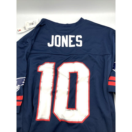 NFL Apparel Men's New England Patriots Jersey Shirt 10 Jones Large - NEW - Long Island Liquidation