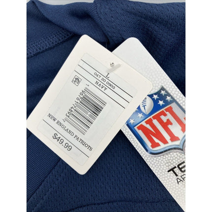 NFL Apparel Men's New England Patriots Jersey Shirt 10 Jones Large - NEW - Long Island Liquidation