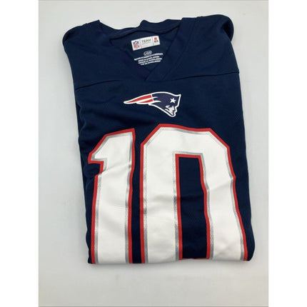 NFL Apparel Men's New England Patriots Jersey Shirt 10 Jones Large - NEW - Long Island Liquidation
