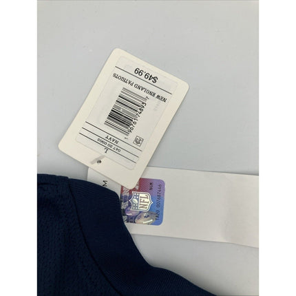 NFL Apparel Men's New England Patriots Jersey Shirt 10 Jones Large - NEW - Long Island Liquidation