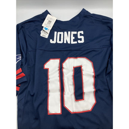 NFL Apparel Men's New England Patriots Jersey Shirt 10 Jones Large - NEW - Long Island Liquidation