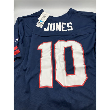 NFL Apparel Men's New England Patriots Jersey Shirt 10 Jones Large - NEW - Long Island Liquidation