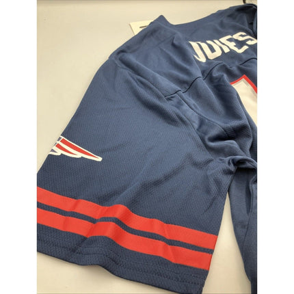 NFL Apparel Men's New England Patriots Jersey Shirt 10 Jones Large - NEW - Long Island Liquidation