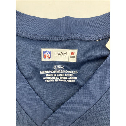 NFL Apparel Men's New England Patriots Jersey Shirt 10 Jones Large - NEW - Long Island Liquidation