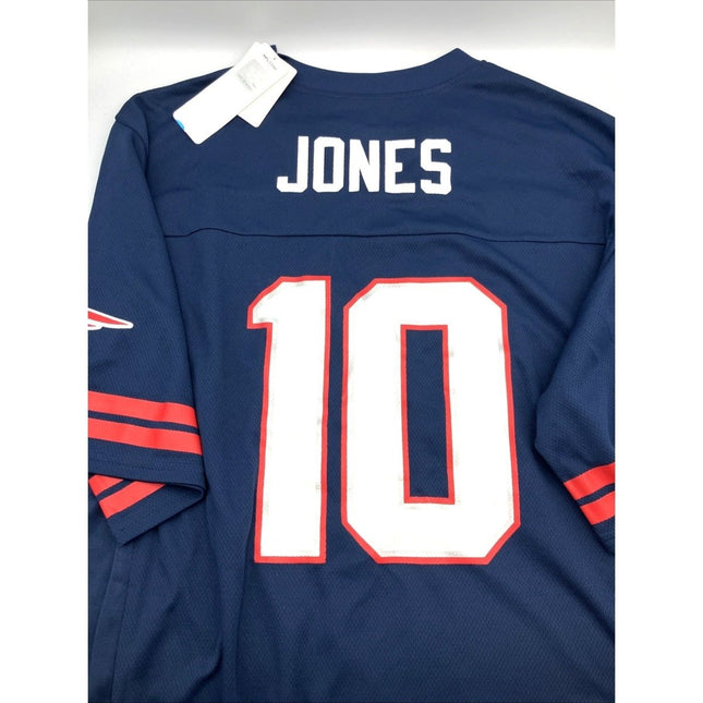 NFL Apparel Men's New England Patriots Jersey Shirt 10 Jones XL X - Large - NEW - Long Island Liquidation