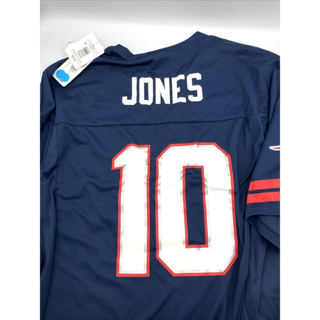 NFL Apparel Men's New England Patriots Jersey Shirt 10 Jones XL X - Large - NEW - Long Island Liquidation