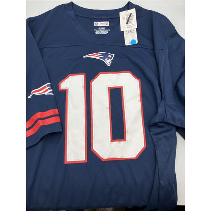 NFL Apparel Men's New England Patriots Jersey Shirt 10 Jones XL X - Large - NEW - Long Island Liquidation