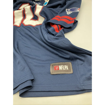 NFL Apparel Men's New England Patriots Jersey Shirt 10 Jones XL X - Large - NEW - Long Island Liquidation