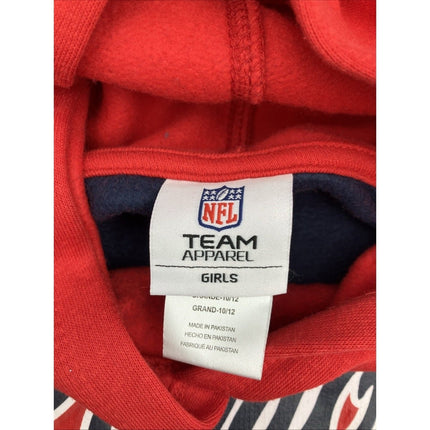 NFL Apparel New England Patriots Hoodie Hooded Sweatshirt Youth Girls 10/12 NEW - Long Island Liquidation