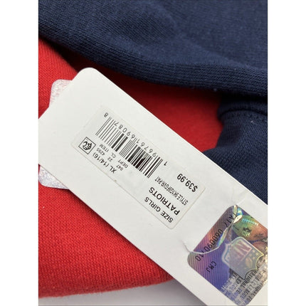 NFL Apparel New England Patriots Hoodie Hooded Sweatshirt Youth Girls 14/16 NEW - Long Island Liquidation