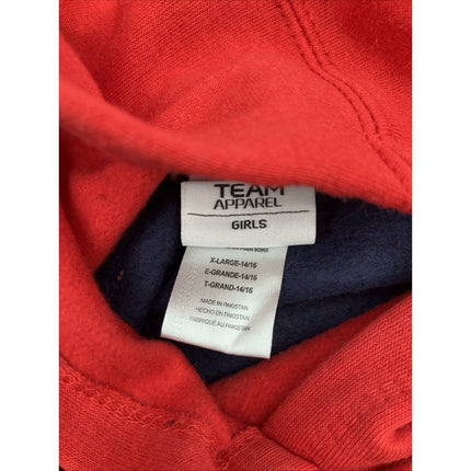 NFL Apparel New England Patriots Hoodie Hooded Sweatshirt Youth Girls 14/16 NEW - Long Island Liquidation