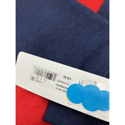 NFL Apparel NEW England Patriots Hoodie Hooded Sweatshirt - Youth Girls S 6 NEW - Long Island Liquidation