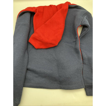 NFL Apparel NEW England Patriots Hoodie Hooded Sweatshirt - Youth Girls S 6 NEW - Long Island Liquidation