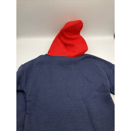 NFL Apparel NEW England Patriots Hoodie Hooded Sweatshirt Youth Girls XS 4/5 NEW - Long Island Liquidation