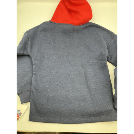 NFL Apparel NEW England Patriots Hoodie Hooded Sweatshirt Youth Girls XS 4/5 NEW - Long Island Liquidation